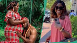 Omoni Oboli spills Nzes are expecting set of twins: "God keep the 4 of you"