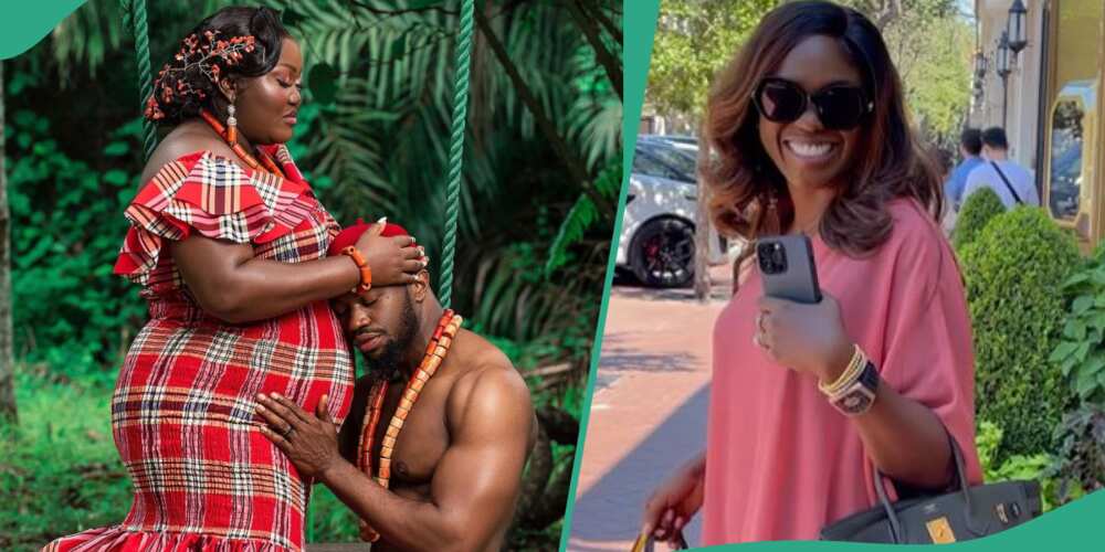 Photos of Omoni Oboli, Stan Nze and his wife Blessing Obasi