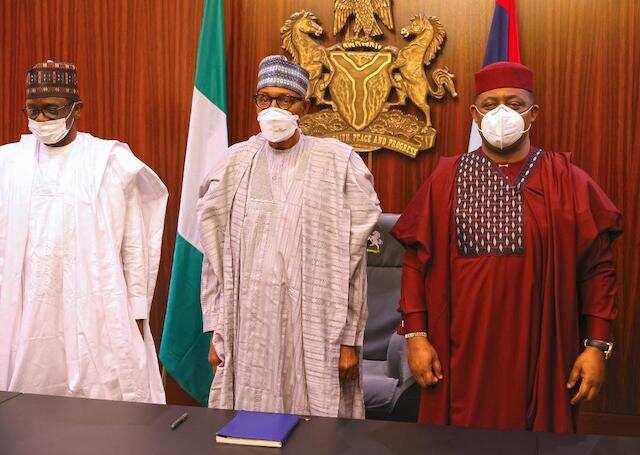 Femi Fani-Kayode, APC, President Muhammadu Buhari, Senator Abdullahi Adamu, Senators