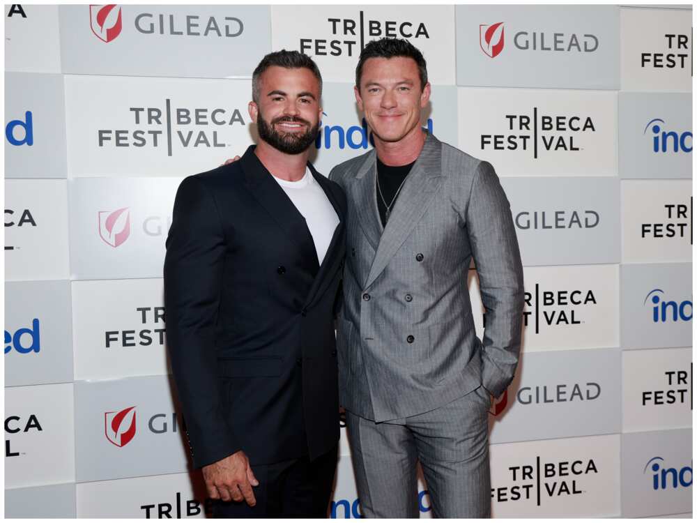 luke evans’ spouse