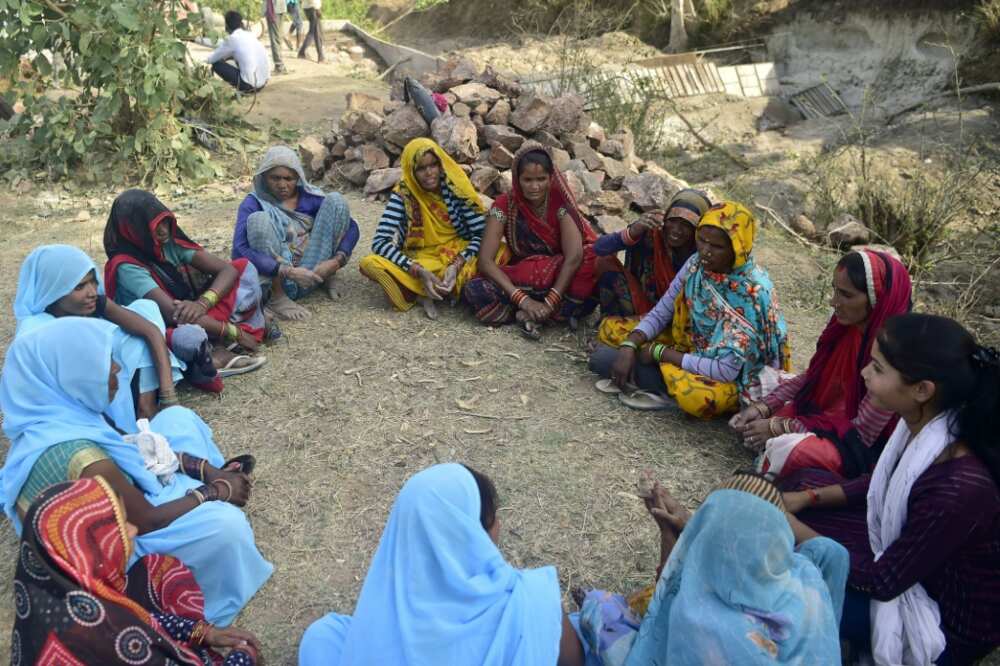 As the monsoon storms bear down on India, a dedicated group of women hope that after years of backbreaking labour their village will have water As the monsoon storms bear down on India, a dedicated group of women hope that after years of backbreaking labour their village will have water