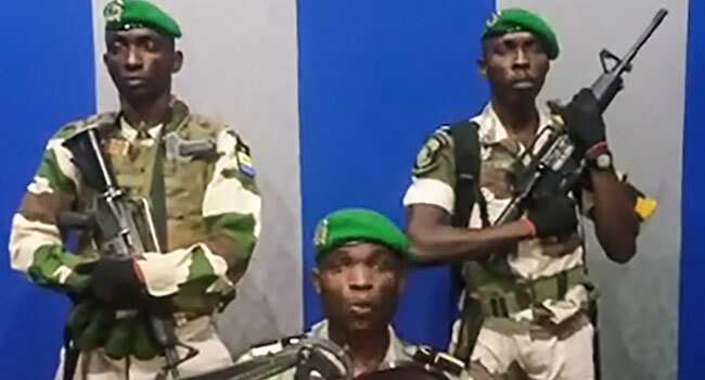 Military coup in Gabon/Gabon/Central Africa country