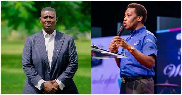 Pastor Adeboye's son Leke reacts to his brother's death