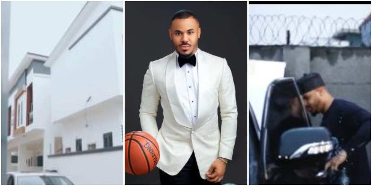 BBNaija's Ozo thanks fans for buying him a house and car as birthday gifts