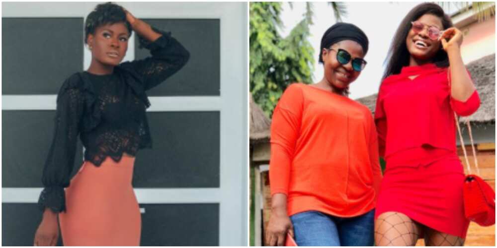 Nigerians gush over BBNaija's Alex's mum as she twins with daughter in adorable photos