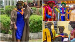 My dad wanted me aborted: Lady who emerged LAUTECH overall best student of 5 combined sets & got N50k