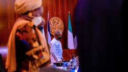 Osinbajo takes over Buhari's place in crucial meeting with ministers