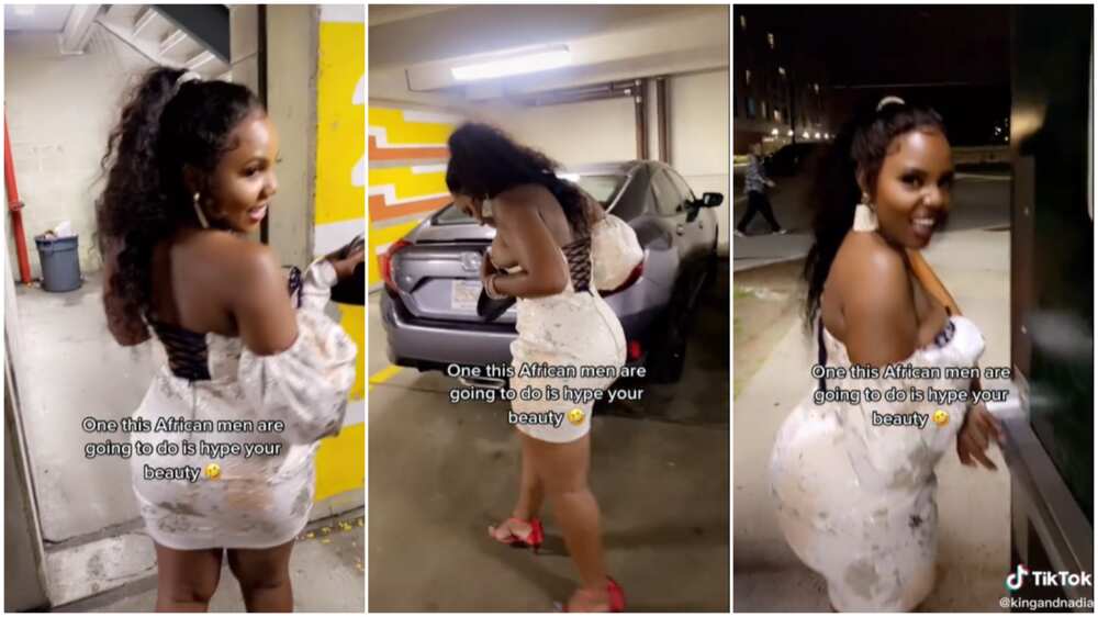 Happy couple goals/Nigerian man praised his lady. Happy couple goals/Nigerian man praised his lady.