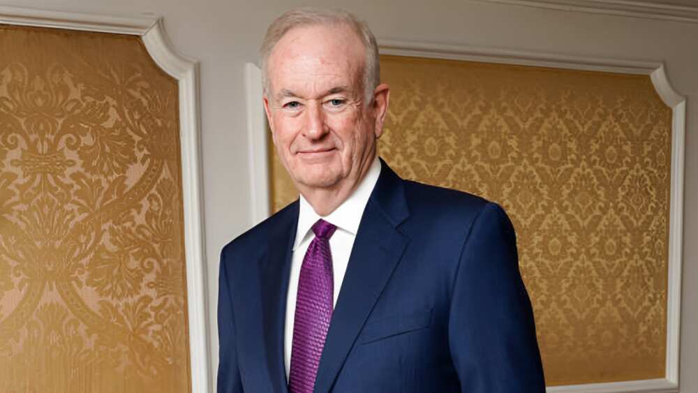 Bill O'Reilly at The Garden City Hotel on 1 April 2022 in Garden City, NY.