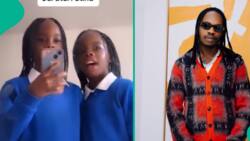 Video of Naira Marley's twins reciting the Quran goes viral, fans react: "And he dey mislead others"