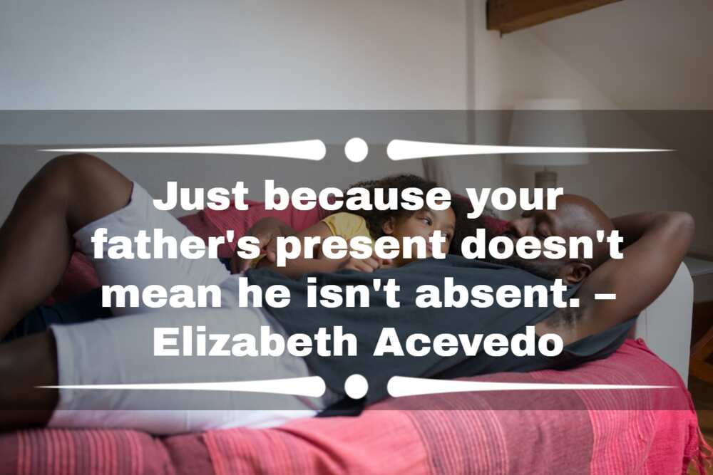 quotes about bad fathers