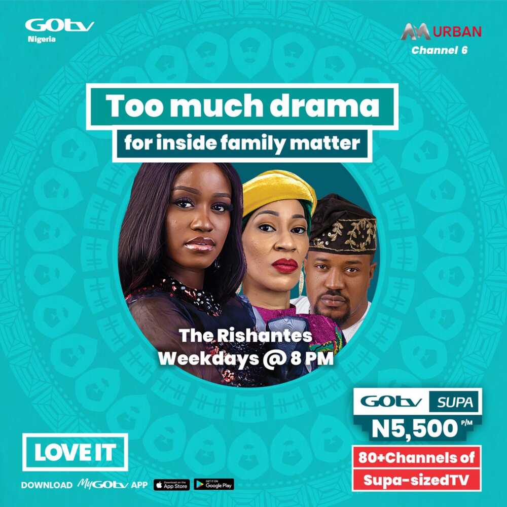 The Rishantes, Talk With Toke Makinwa, Turn Up Friday and More On GOtv Supa