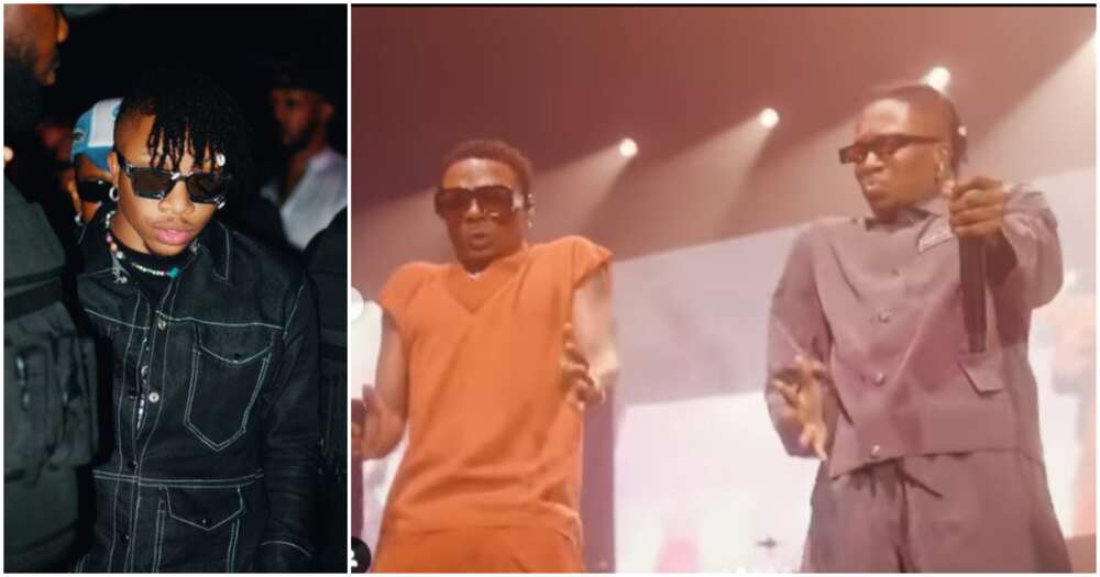 Oxlade thanks Wizkid for showing him true love.