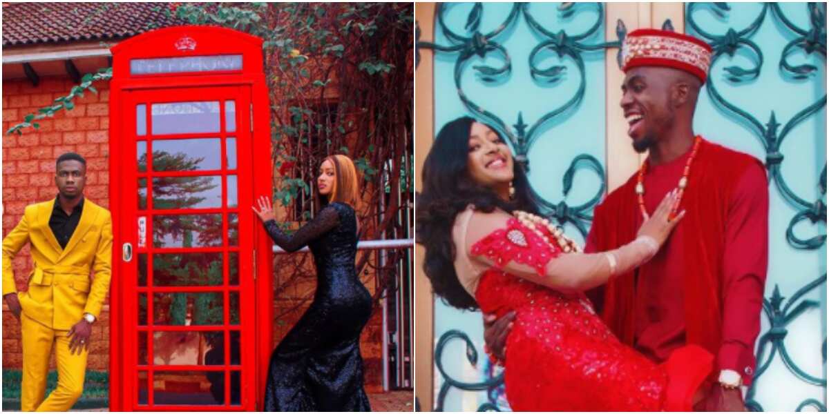 Sweet reactions as comedian Josh2funny shows off beautiful wife in stunning photos