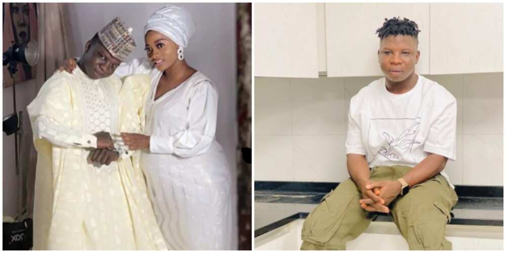 Naira Marley's crewmember Guccy Branch set to wed pregnant girlfriend