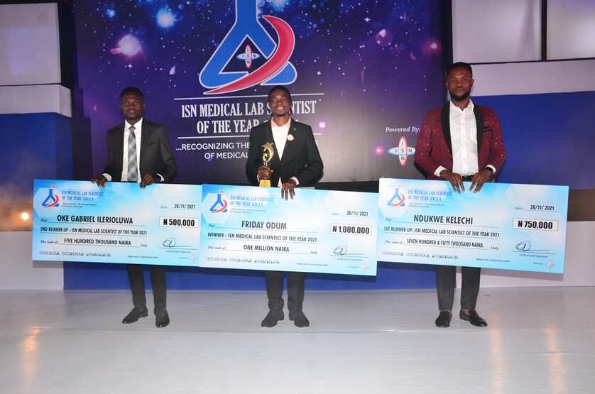 Winner Emerges for 2021 ISN Medical Laboratory Scientist of the Year Award