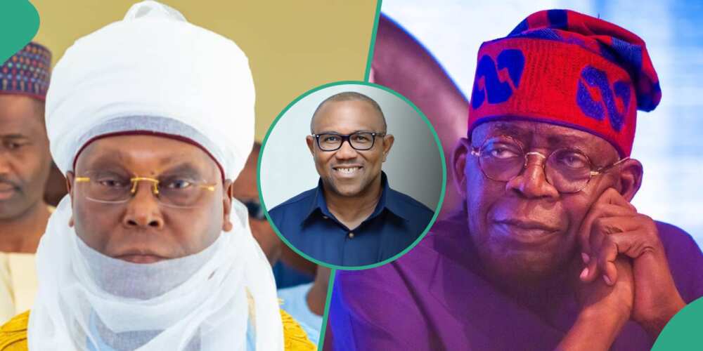 Atiku Abubakar, Peter Obi, APM, Bola Tinubu, 2023 election issues, Supreme Court