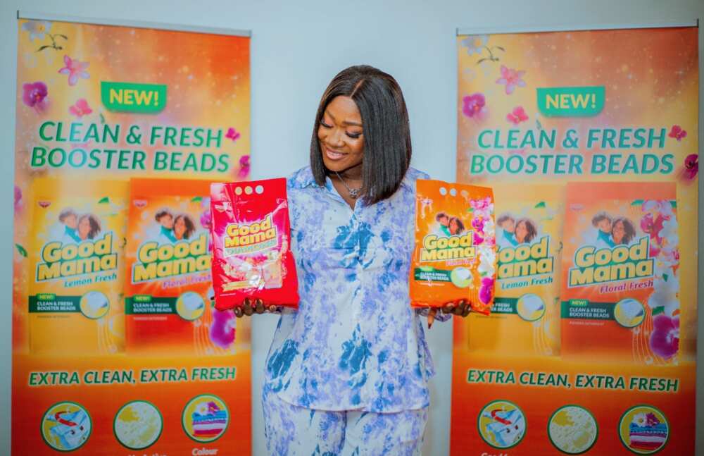 Good Mama Detergent Signs Actress Mercy Johnson Okojie as Brand Ambassador