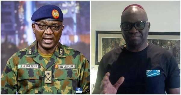 Insecurity: Nigerian Army accuses Fayose of spreading fake news