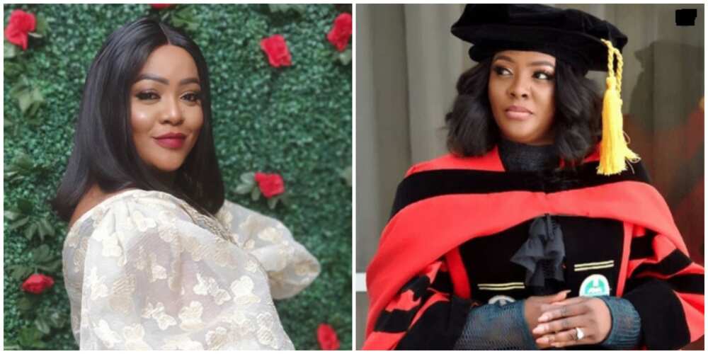 Comedienne Helen Paul studying to become a professor in the US