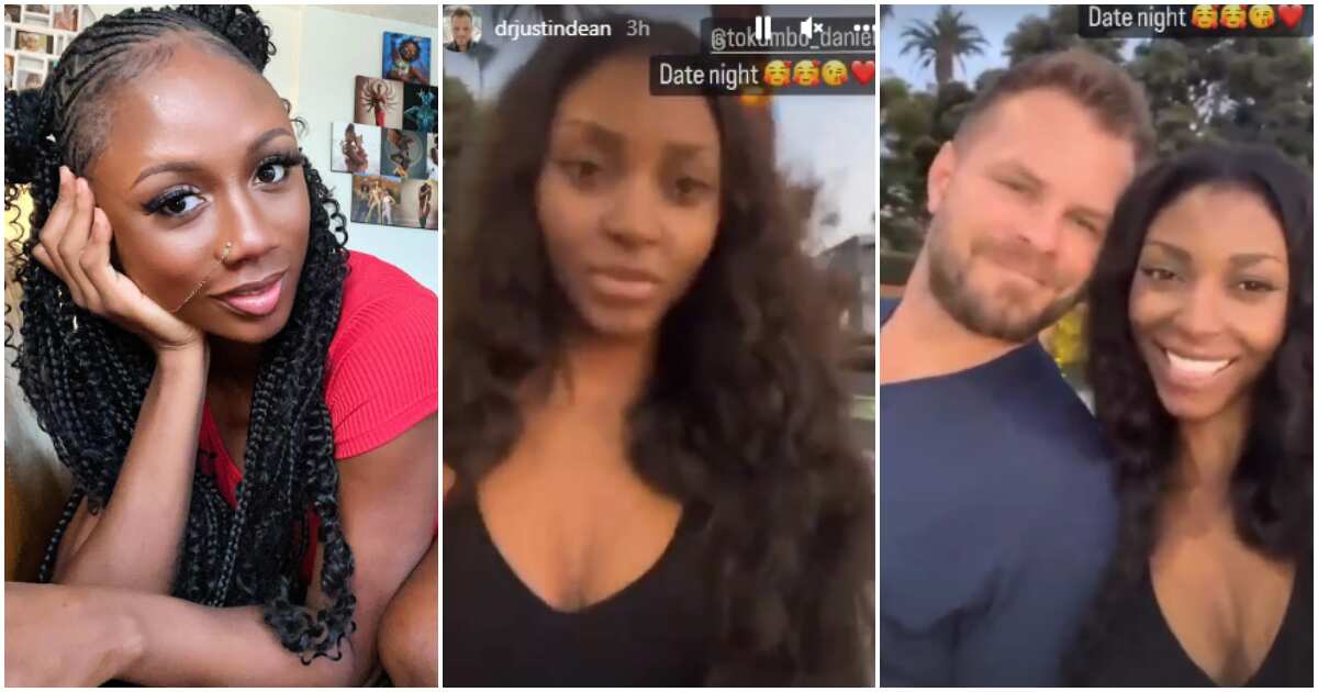 Korra Obidi's ex-husband Justin shows off his new Nigerian girlfriend (video)
