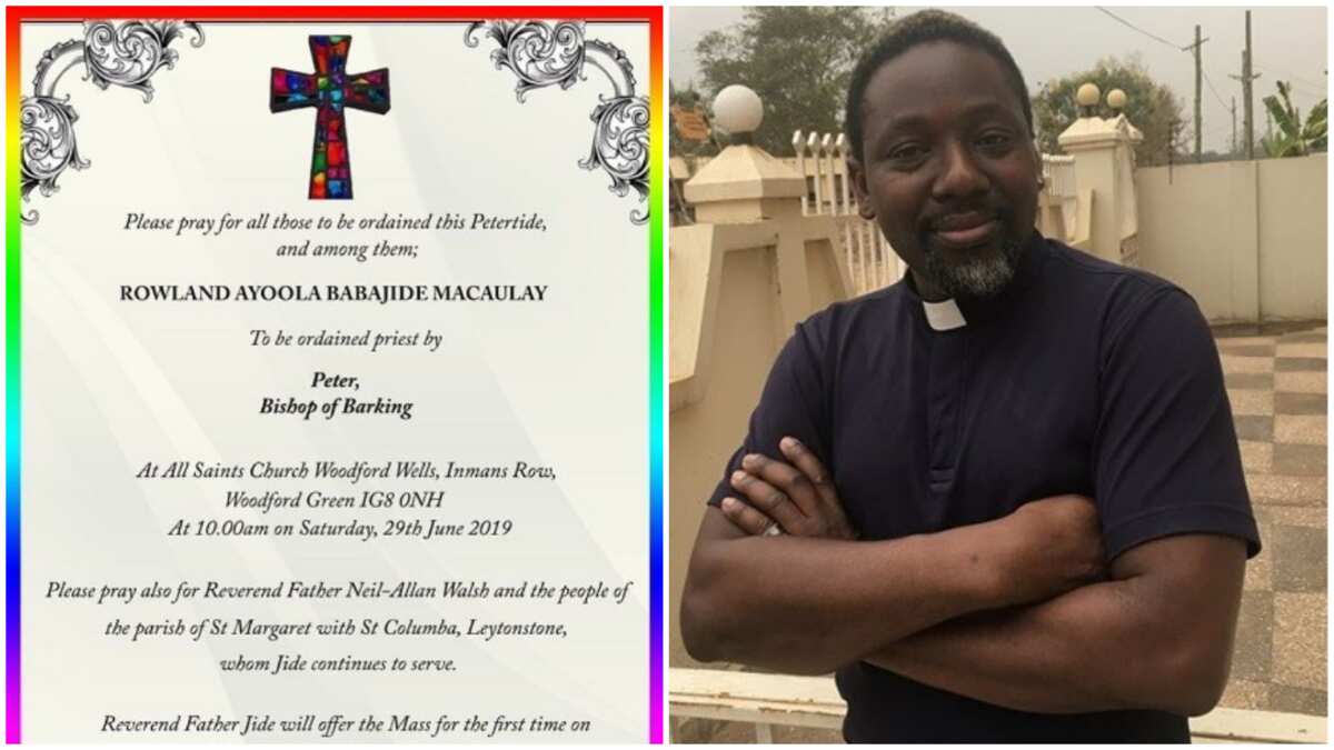Gay Nigerian man Jide Macaulay set to be ordained an ... - 1200 x 675 jpeg 94kB