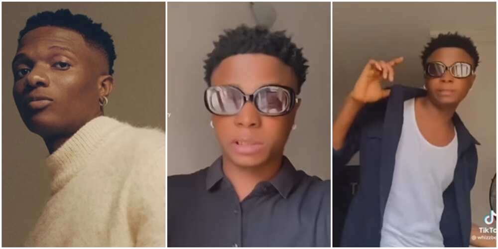 Wizkid's lookalike