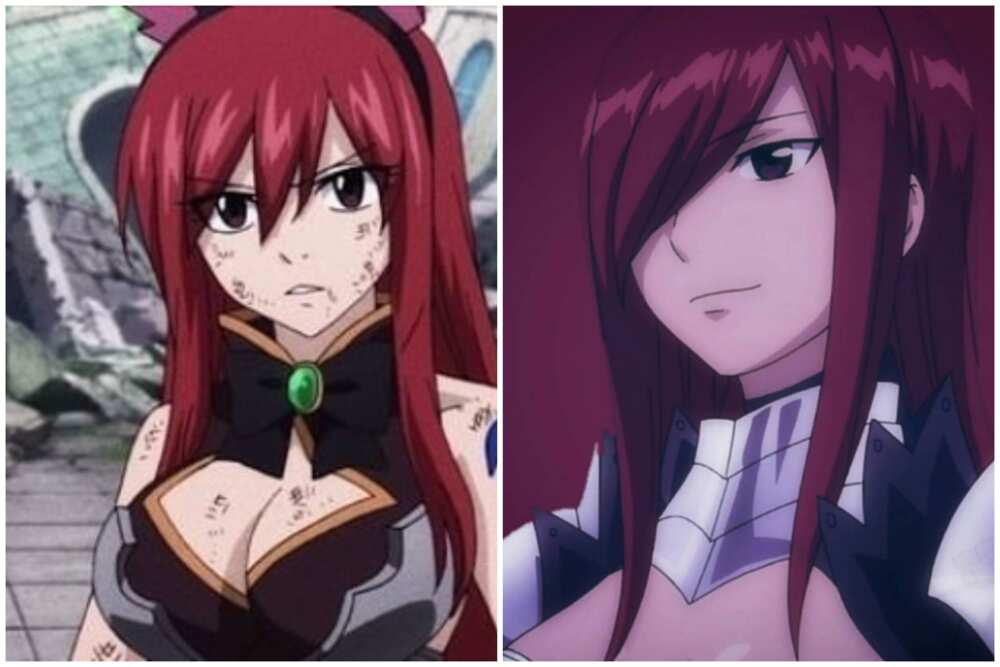 Iconic redhead characters