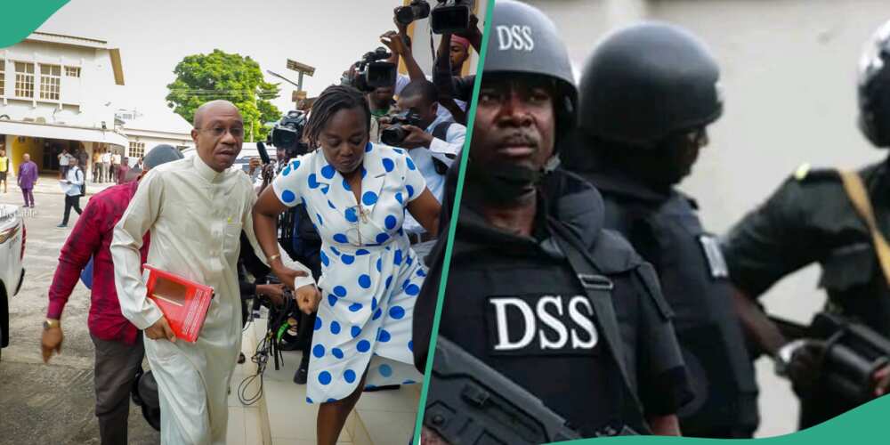 Emefiele's attorney reacts to DSS's original prices /DSS plans 20 original prices against Emefiele