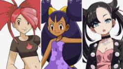 33 female Pokémon characters: most popular girls from the franchise
