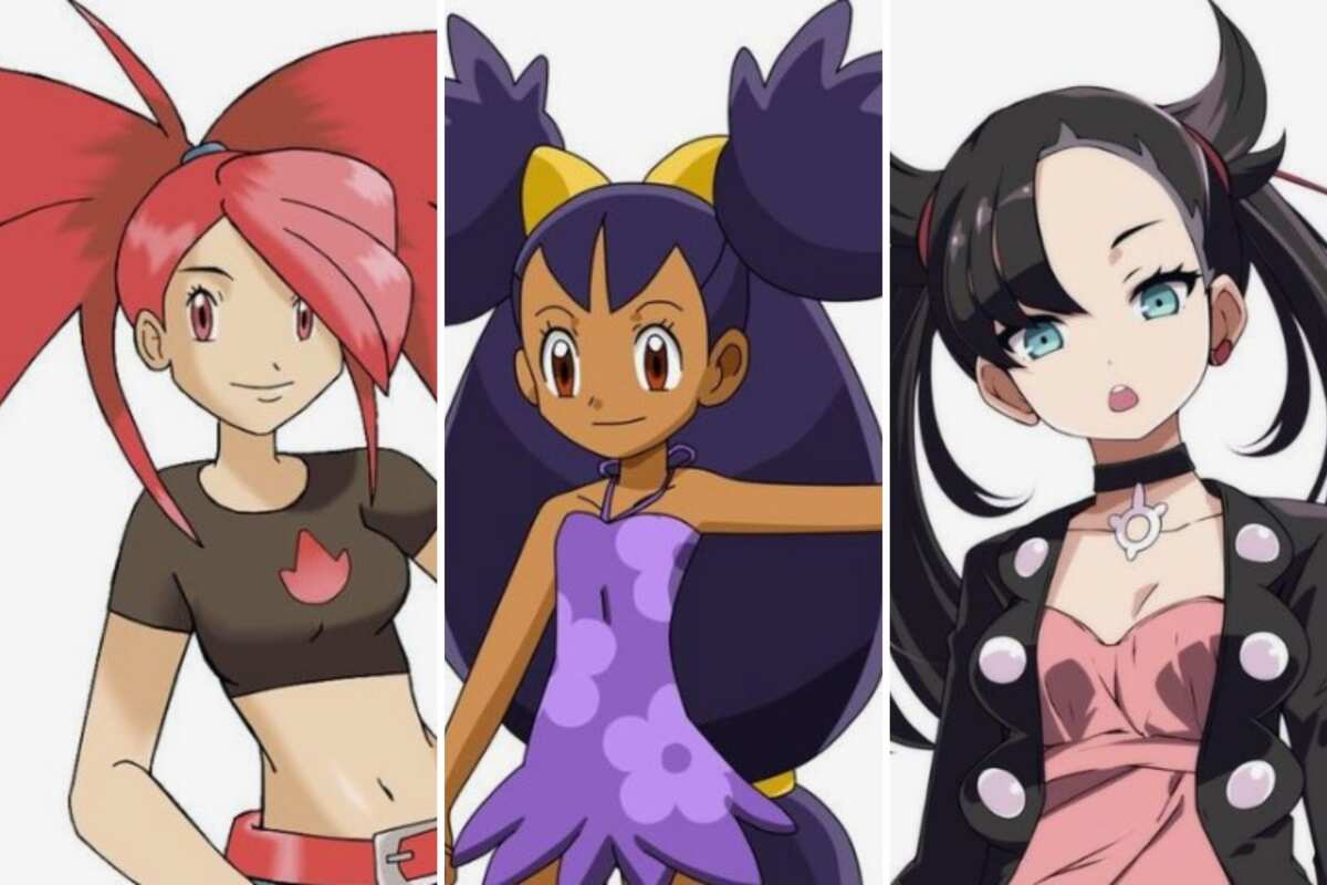 Dawn, Pokemon series - Beautiful Women of Gaming and Anime