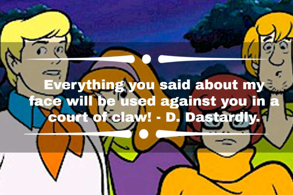 famous scooby doo quotes