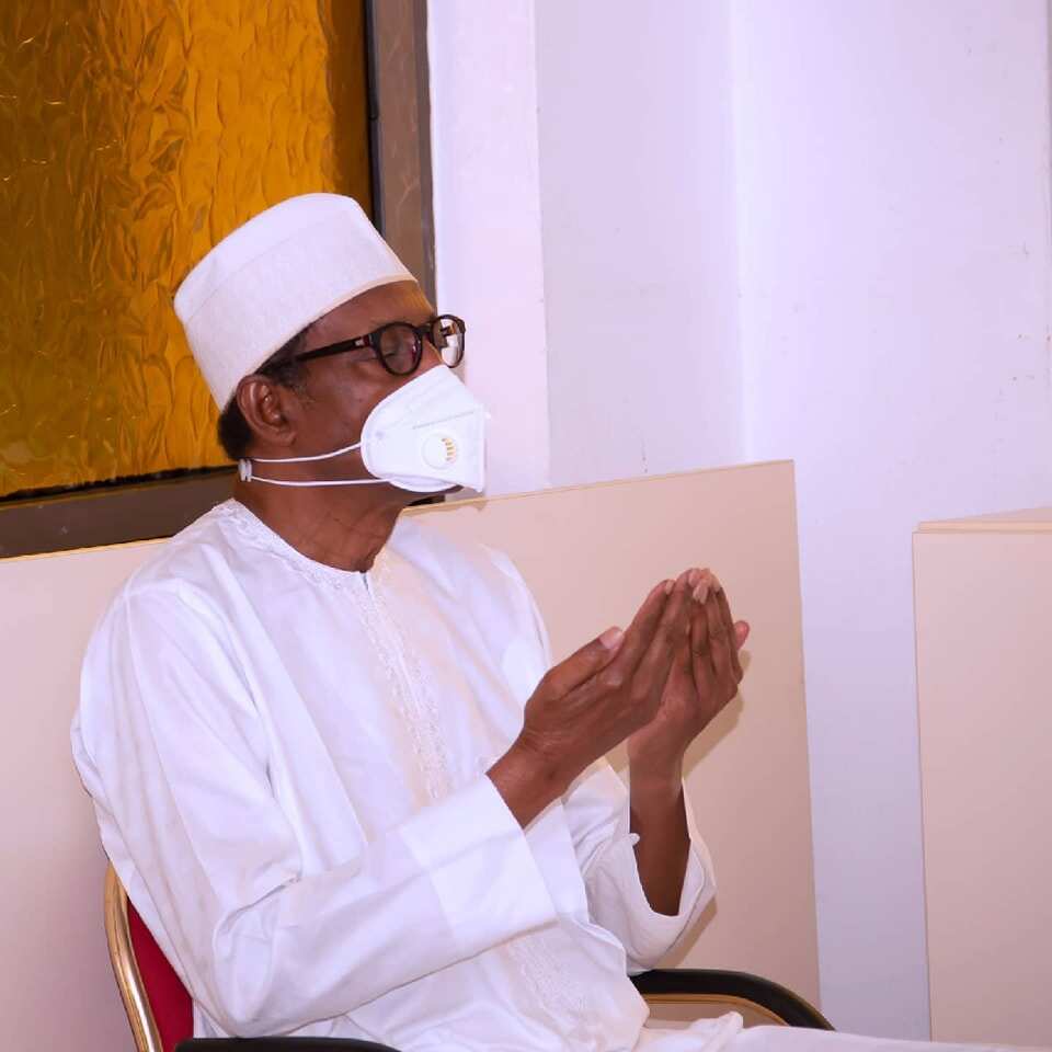President Buhari Cancels Sallah Homage to Presidential Villa, Gives Reason