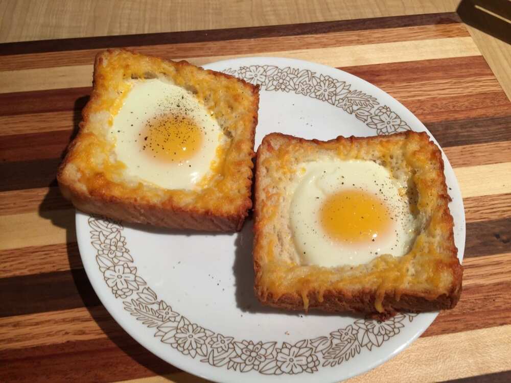 Cheese Egg Toast