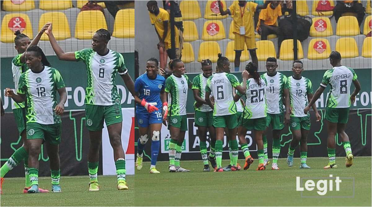 Monday Gift nets brace as Super Falcons of Nigeria defeat Mali in Aisha Buhari Cup opener