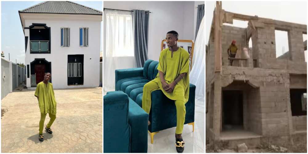 Alesh Sanni, new house, birthday, nollywood, actor