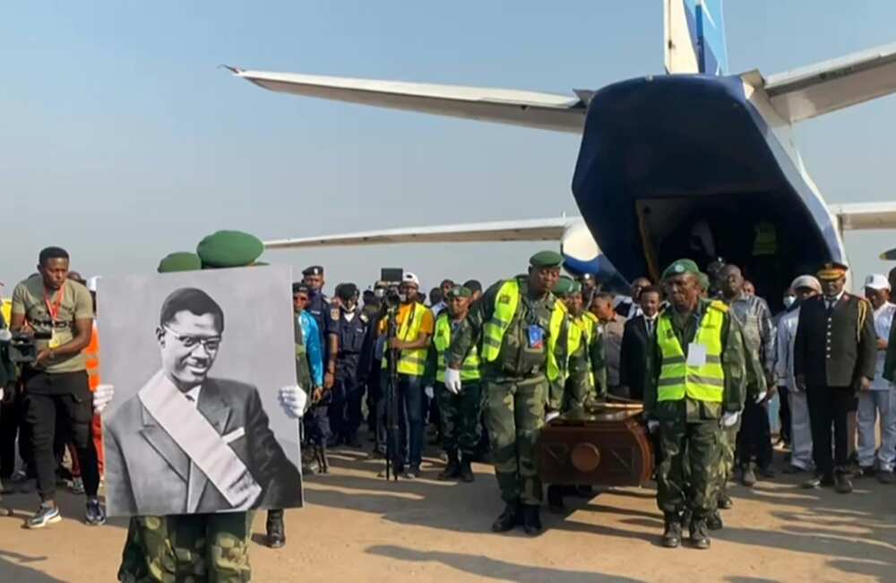 Mayani said his old friend Lumumba had been unafraid to repeat his call for his country's 'immediate independence' in front of the Belgians Mayani said his old friend Lumumba had been unafraid to repeat his call for his country's 'immediate independence' in front of the Belgians