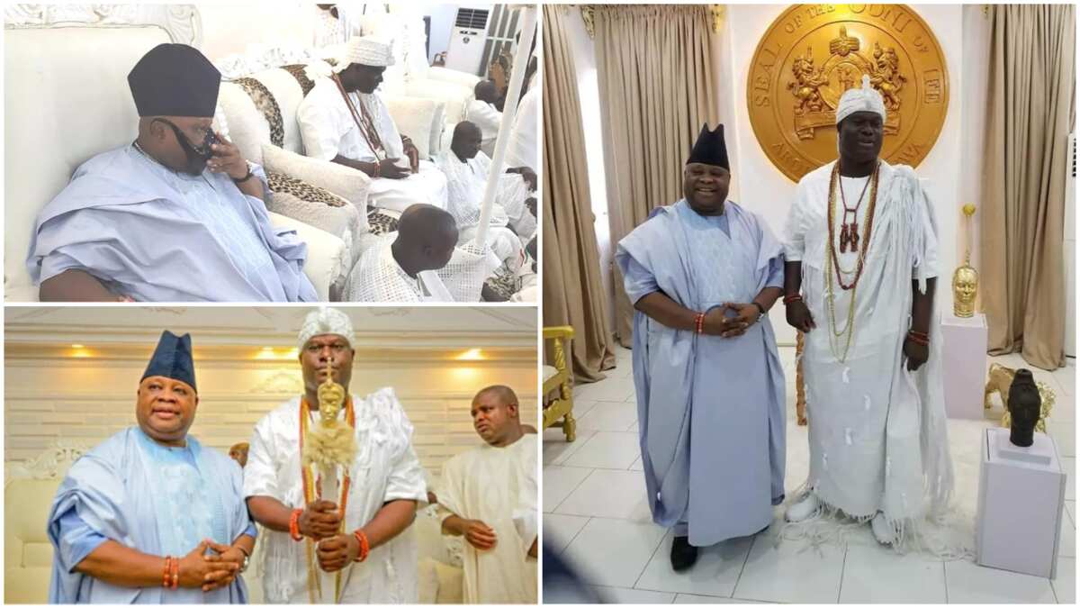 Ooni of Ife makes clarification on alleged private jet promises by Osun PDP governorship aspirant