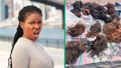 Woman gives away old wigs on Facebook, netizens amused by the scruffy hair's questionable quality