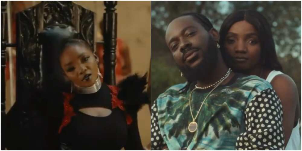 Simi and Adekunle Gold