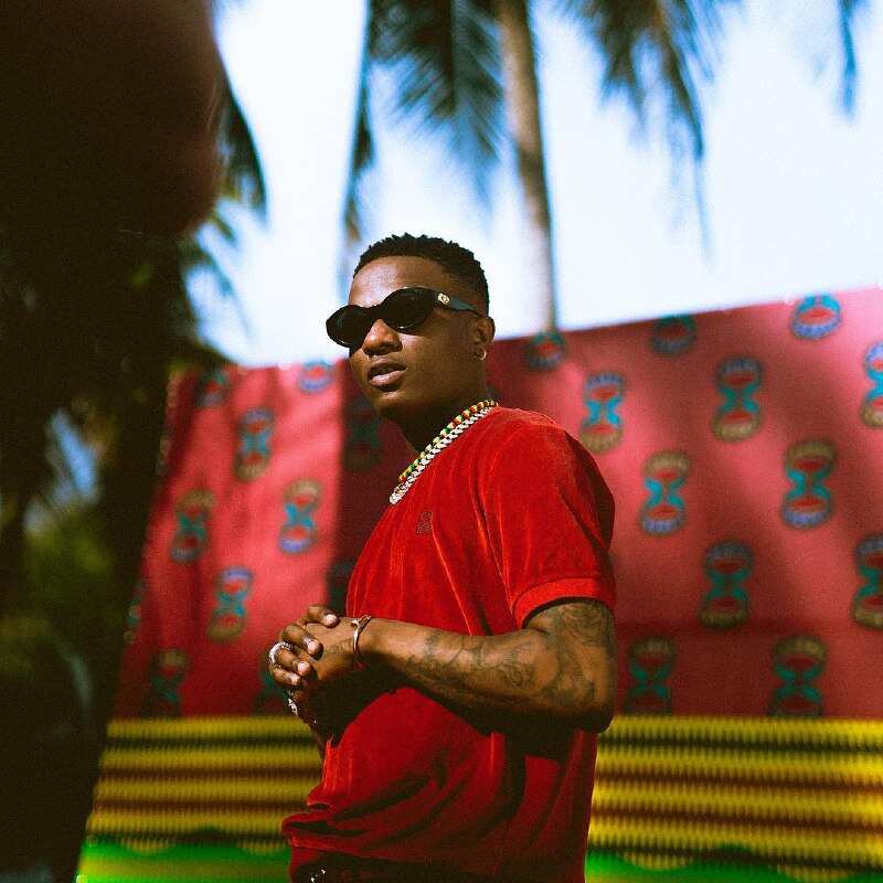 Wizkid raises questions as he deletes all his posts from Instagram page