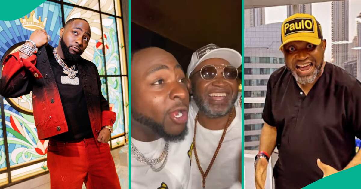 Watch video as Davido confirms Paulo help secure his first N10 million deal
