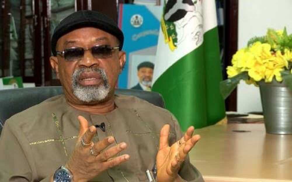 Gaskiyar dalilin da yasa ba za mu iya biya wa ASUU bukatarta ba - Ngige Gaskiyar dalilin da yasa ba za mu iya biya wa ASUU bukatarta ba - Ngige