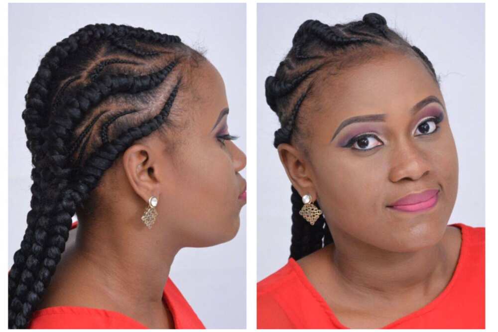 Fulani braids Fulani braids