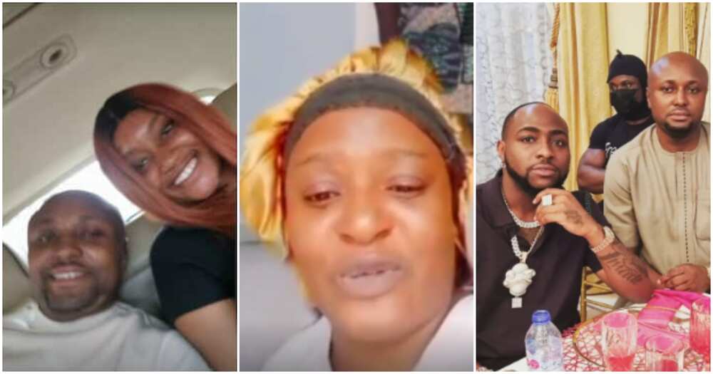 Isreal DMW's fiancee, Davido