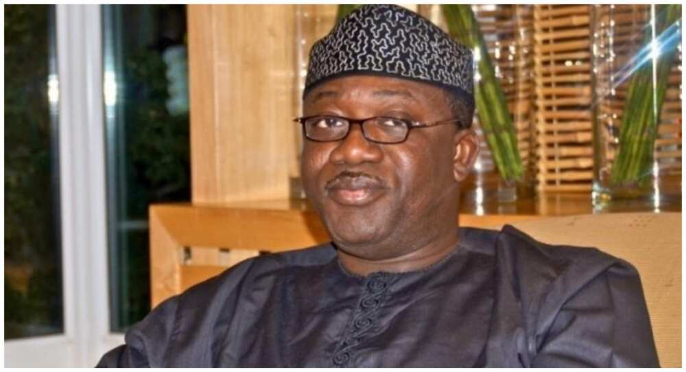 Coronavirus: Fayemi to distribute relief materials to 20,000 households after leaving isolation