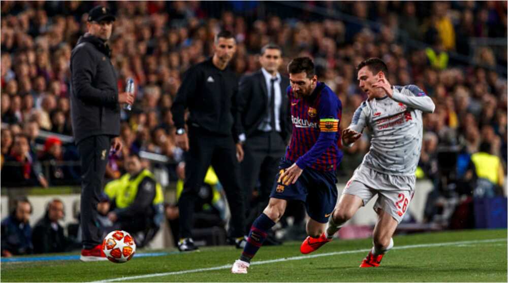 Andy Robertson: Liverpool defender doesn't want Lionel Messi 'anywhere near' Premier League