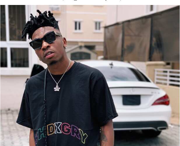 Mayorkun reveals why he goes around with a lot of police escorts