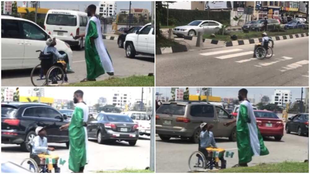 Nigeria's 62nd Independence Day/young man's belief in Nigeria.