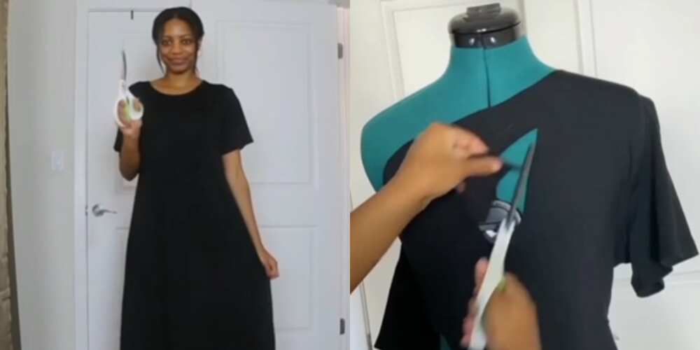 oversized t shirt dress diy